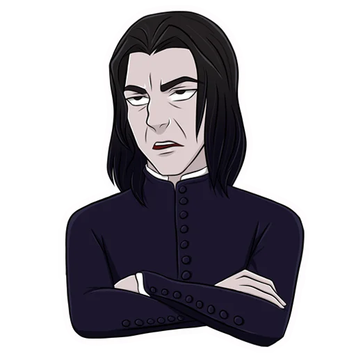 Sticker Professor Snape - 9