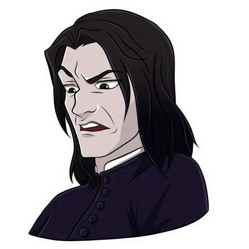 Sticker Professor Snape - 8