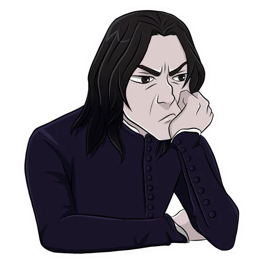 Sticker Professor Snape - 7