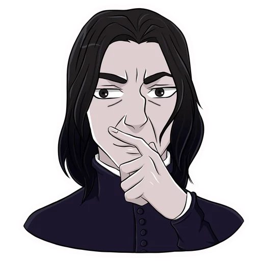 Sticker Professor Snape - 6