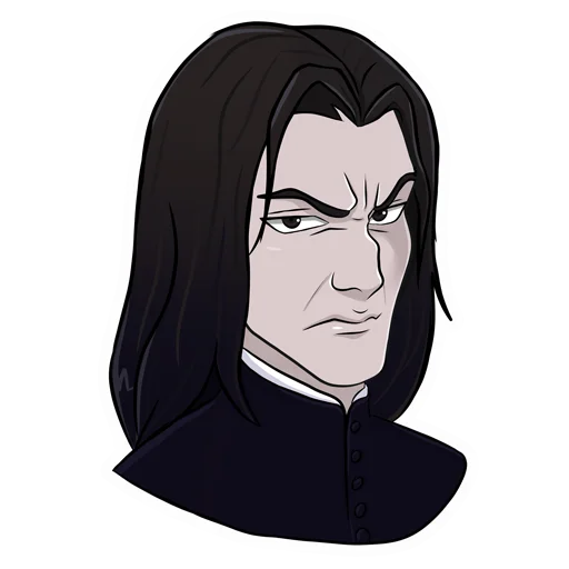 Sticker Professor Snape - 5