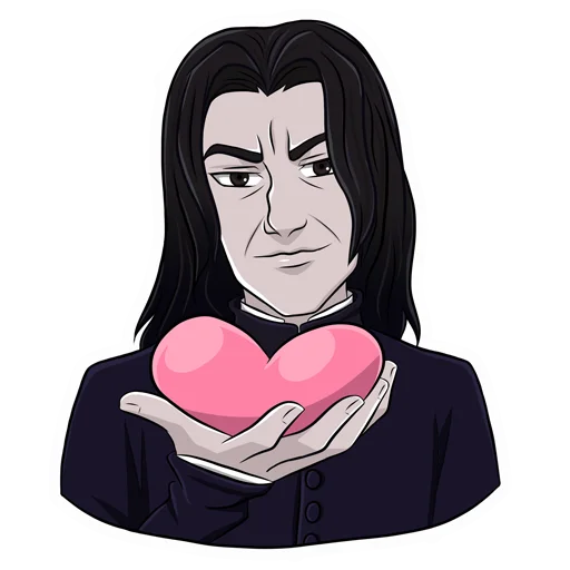 Sticker Professor Snape - 4