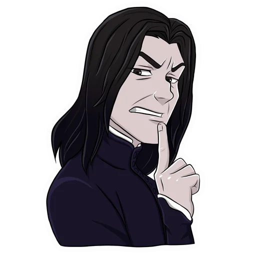 Sticker Professor Snape - 3