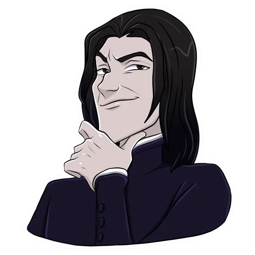 Sticker Professor Snape - 2