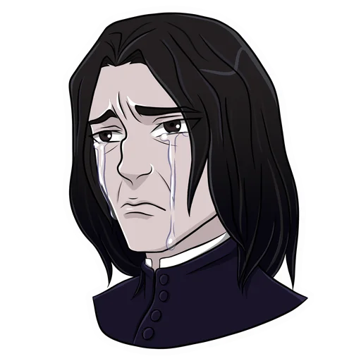 Sticker Professor Snape - 1