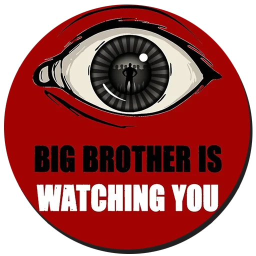 Sticker prohibitedorganization - 1