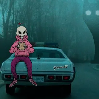 Sticker t.me/prohibitedorganization - 4