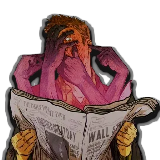 Sticker t.me/prohibitedorganization - 9