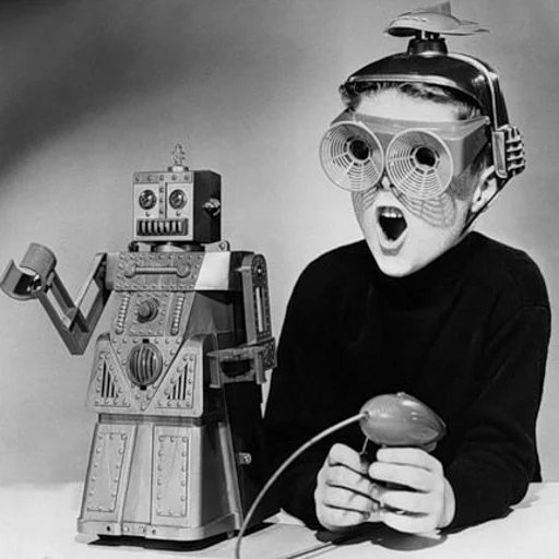 sketch human face automaton