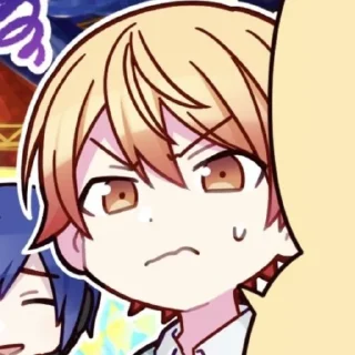 Стикер что-то - 6