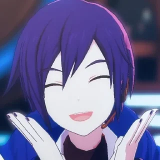 Стикер что-то - 3