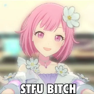 Стикер что-то - 10