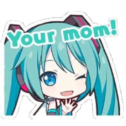 Project Sekai sticker - мультфильм