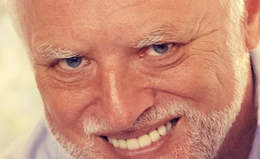 human face wrinkle person