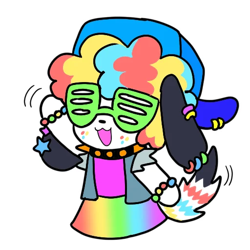 радужная сабака🐾 - 