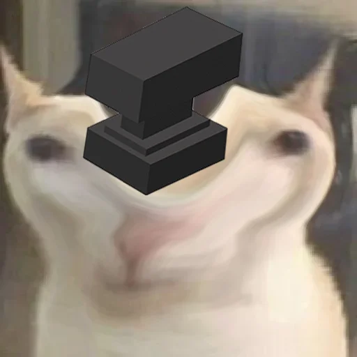 Sticker prostokotnykotek69 - 1