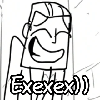 Стикер чё то по Metal Family - 0