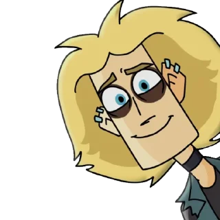 Стикер чё то по Metal Family - 1