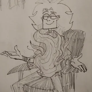 Стикер чё то по Metal Family - 3