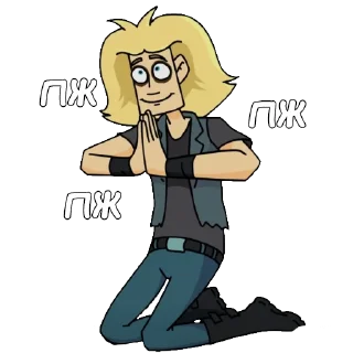 Стикер чё то по Metal Family - 5