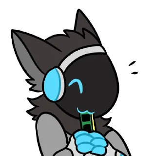 Sticker Protobeans by @cosmicsaturn - 5