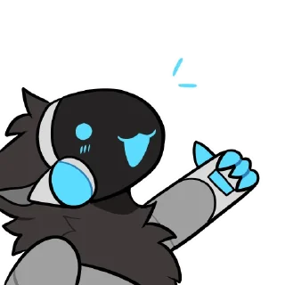 Sticker Protobeans by @cosmicsaturn - 6