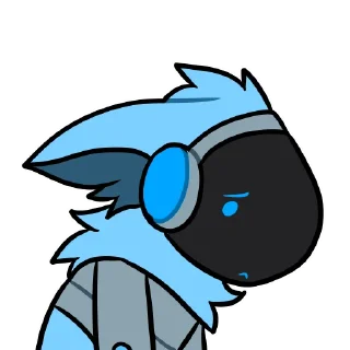 Sticker Protobeans by @cosmicsaturn - 1