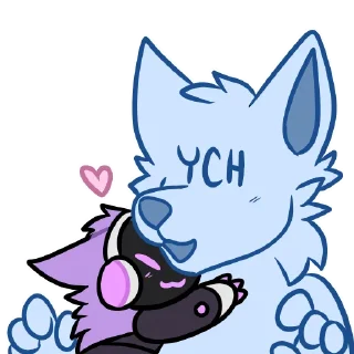 Sticker Protobeans by @cosmicsaturn - 11