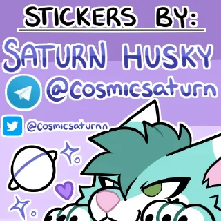 Sticker Protobeans by @cosmicsaturn - 8