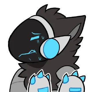 Sticker Protobeans by @cosmicsaturn - 2