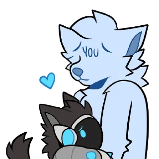 Sticker Protobeans by @cosmicsaturn - 4