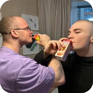 Стикер prqf - 3