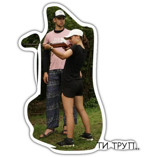 clothing footwear person