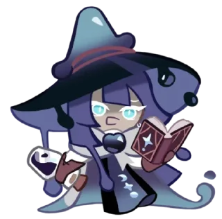 Стикер Prune Juice Cookie! - 3