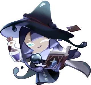 Стикер Prune Juice Cookie! - 9