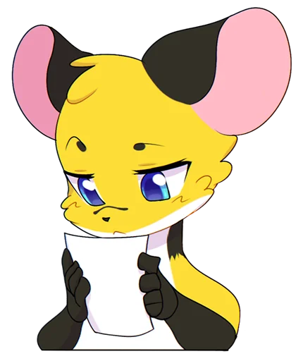 Стикер prussian_mouse - 1