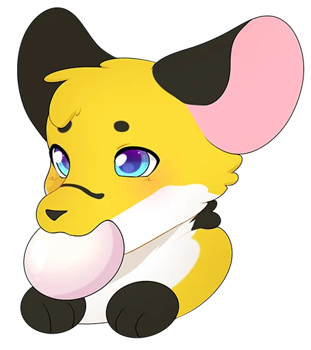 Sticker prussian_mouse - 1