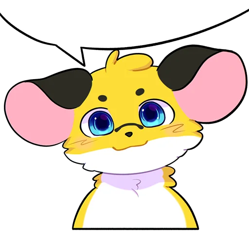 Стикер prussian_mouse - 1