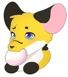 Sticker prussian mous - 9