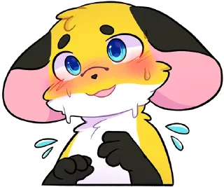 Sticker prussian mous - 7