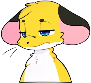 Sticker prussian mous - 5