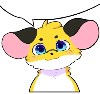 Sticker prussian mous - 0