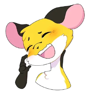 Sticker prussian mous - 6