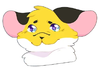 Sticker prussian mous - 3