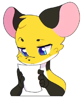 Sticker prussian mous - 11