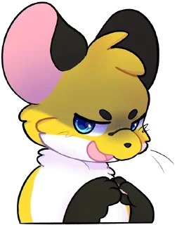 Sticker prussian mous - 1