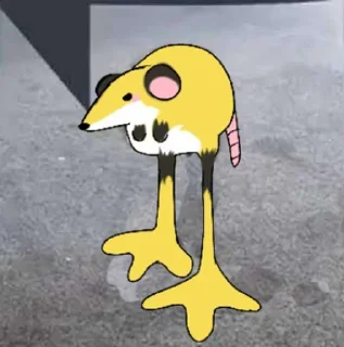 Sticker prussian mous - 8