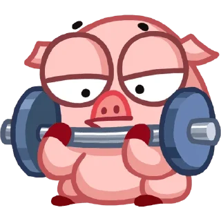 Стикер @DERBETOFF / @REFUGE_CHAT / жизнь свинкам, смерть бранящим. - 1