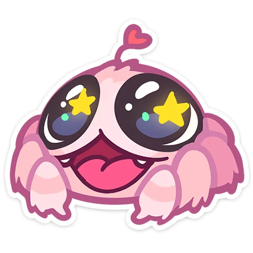 Паучок Пряник от @TgSticker - 