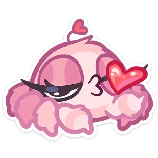 Стикер Паучок Пряник от @TgSticker - 4